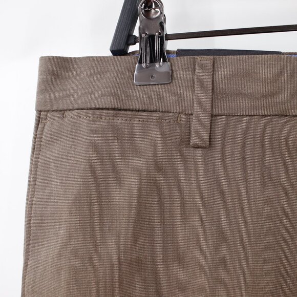 NWT Banana Republic Mens Pant, Classic Fit, Straight Leg, Flat Front, 35"x32" - Picture 5 of 14